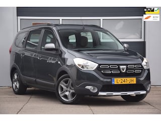 Dacia Lodgy 1.3 TCe Stepway 7p LEDEREN BEKLEDING/TREKHAAK/CAMERA