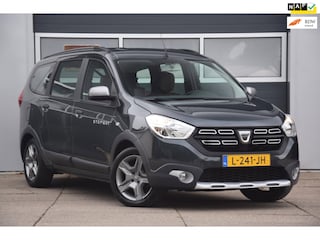 Dacia Lodgy 1.3 TCe Stepway 7p LEDEREN BEKLEDING/TREKHAAK/CAMERA
