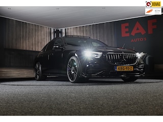 Mercedes-Benz E-klasse 400 e 4MATIC AMG 53 Look / Hyperscreen / Burmester 4D / Head Up / 360 Camera / Luchtvering / Pano / 21 Inch