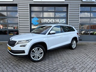 Skoda Kodiaq 1.5 TSI 150 pk Business Edition 7-DSG | Wegklapbare Trekhaak | Elektrische achterklep | Cruise control adaptief | Achteruitrijcamera |