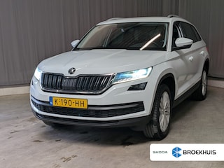Skoda Kodiaq 1.5 TSI 150 pk Business Edition 7-DSG | Wegklapbare Trekhaak | Elektrische achterklep | Cruise control adaptief | Achteruitrijcamera |