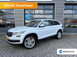 Skoda Kodiaq 1.5 TSI 150 pk Business Edition 7-DSG | Wegklapbare Trekhaak | Elektrische achterklep | Cruise control adaptief | Achteruitrijcamera |