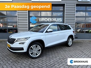 Skoda Kodiaq 1.5 TSI 150 pk Business Edition 7-DSG | Wegklapbare Trekhaak | Elektrische achterklep | Cruise control adaptief | Achteruitrijcamera |