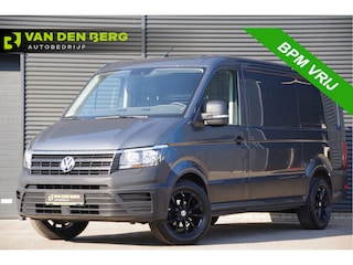 Volkswagen Crafter 35 2.0 TDI L3H2 177PK AUT. 2X ERGO ACTIVE GEVEERDE STOEL, LEDER, CAMERA, CRUISE, VOORRUIT VERWARMING, APPLE CARPLAY, ANDROID AUTO, AIRCO