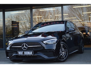 Mercedes-Benz C-klasse Estate 300 e AMG Led Leder Panorama Memory Sfeer Camera 360 Head-Up Augmented Trekh Keyless Pdc