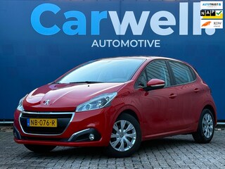 Peugeot 208 1.2 PureTech Blue Lion Navi,Cruise,Airco,PDC,ElektrischeRamen,N.A.P!Apk tot 03-01-2027!