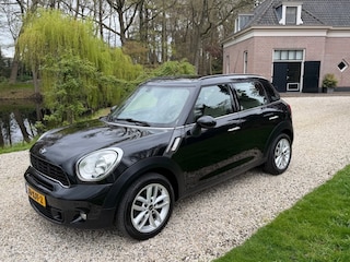 Mini Countryman 1.6 COOPER S PEPPER Automaat 184pk PANO / LEER / NL-auto 88.000km 2e eig. #KWALITEIT