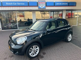 Mini Countryman 1.6 COOPER S PEPPER Automaat 184pk PANO / LEER / NL-auto 88.000km 2e eig. #KWALITEIT