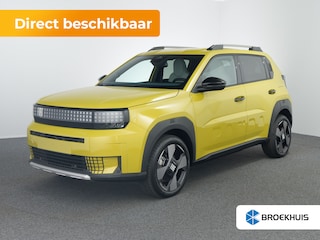 Fiat Grande Panda La Prima 7.4 kW 44 kWh | 11 kW lader | Achteruitrijcamera | Apple Carplay/Android Auto|telefoonintegratie premium