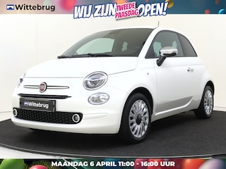 Fiat 500 1.0 Hybrid Navigatie / Parkeerhulp / Climate control !