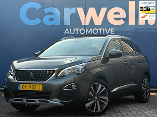 Peugeot 3008 1.2 PureTech Allure 2e Eigenaar,Trekhaak,Pano,Carplay,Navi,Climate,Cruise,HalfLeder,PDC,N.A.P!Apk tot 29-01-2027!
