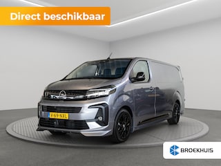 Opel Vivaro Electric L3 75 kWh STX Edition | Lederen bekleding | Stoelverwarming | Camera | Keyless | Climate Controle | Apple Carplay & Android Auto |