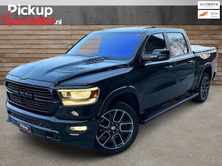 Dodge Ram 1500 5.7 v8 4x4 Crew cab Laramie Night , LUCHTVERING , CAMELEON , BLACK ON BLACK