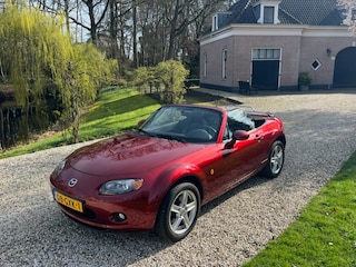 Mazda MX-5 1.8 EXECUTIVE NL-auto 117.000km NAP Leer / Stoelverwarming TOP CONDITIE #RIJKLAAR