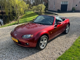 Mazda MX-5 1.8 EXECUTIVE NL-auto 117.000km NAP Leer / Stoelverwarming TOP CONDITIE #RIJKLAAR
