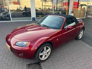 Mazda MX-5 1.8 EXECUTIVE NL-auto 117.000km NAP Leer / Stoelverwarming TOP CONDITIE #RIJKLAAR