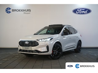 Ford Kuga 2.5 PHEV Sound Edition | Ford Voorraad | Elektrisch bedienbare achterklep met sensorsturing | Elektrisch glazen panorama-dak | Elektrisch verstelbare stoel(en) met geheugen