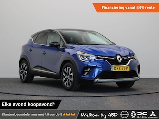 Renault Captur E-Tech Hybrid 145pk Techno | Achteruitrijcamera | Lichtmetalen velgen | All season banden |