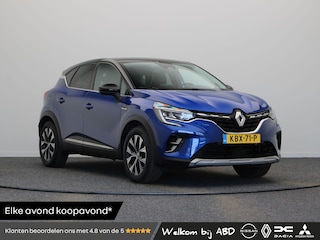 Renault Captur E-Tech Hybrid 145pk Techno | Achteruitrijcamera | Lichtmetalen velgen | All season banden |