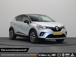 Renault Captur 1.6 E-Tech Hybrid 145 Techno | Achteruitrijcamera | Lichtmetalen velgen | All season banden |
