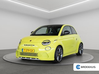 Abarth 500 Turismo 42 kWh | Panoramadak | Alcantara | Stoelverwarming | Camera | Parkeersensoren | Navigatie | 18 Inch Lichtmetaal |