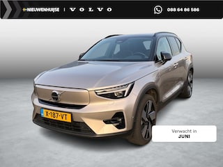 Volvo XC40 Single Motor Extended Range Ultimate 82 kWh | Pixel LED Koplampen | Warmtepomp | Trekhaak | Panoramadak | Harman Kardon Audio | Elektrisch Verstelbare Voorstoelen | Navigatie | Apple Carplay | Android Auto