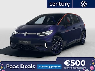 Volkswagen ID.3 (1) GP GTX Limited Edition 79 kWh accu, 240 kW / 326 PK H