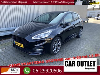 Ford Fiesta 1.0 EcoBoost ST-Line 164Dkm.NAP, Clima, CC, DAB+, Navi, CC, PDC, LM, Trekh, nw. APK – Inruil Mogelijk –