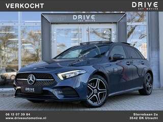 Mercedes-Benz A-klasse 250 e Bus. Sol. AMG Limited Night|Pano|Cam|Sfeer|Trekhaak