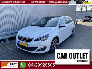Peugeot 308 SW 1.2 e-THP Première Leer/Alc, Clima, Pano, Nacvi, CC, PDC, LM, Afn.Trekh, nw. APK – Inruil Mogelijk –