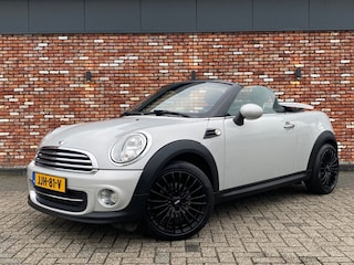 Mini Roadster 1.6 Cooper Pepper Cabrio Stoelverw 17 Inch Clima Uitstraling!