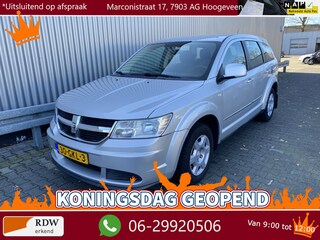 Dodge Journey 2.4 SXT 7 Persoons, Clima, Bluetooth, USB, nw. APK – Inruil Mogelijk –
