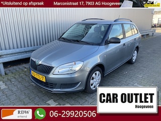 Skoda Fabia Combi 1.2-12V Fresh met Airconditioning & Nieuwe APK – Inruil Mogelijk –