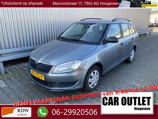 Skoda Fabia Combi 1.2-12V Fresh met Airconditioning & Nieuwe APK – Inruil Mogelijk –