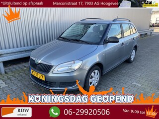 Skoda Fabia Combi 1.2-12V Fresh met Airconditioning & Nieuwe APK – Inruil Mogelijk –
