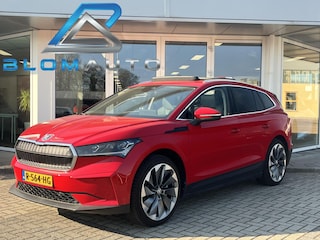 Skoda Enyaq iV 80 KWh 204PK PANO+ACC+TREKH+KEYLESS+MATRIX