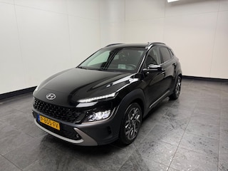 Hyundai Kona 1.6 GDI HEV Premium | Achteruitrijcamera | Airco | Head-up display