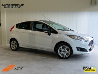 Ford Fiesta 1.0 Black Edition Navigatie I Navi I NL-auto I Radio I 15" I Black Edition I Onderhouden I