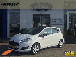 Ford Fiesta 1.0 Black Edition Navigatie I Navi I NL-auto I Radio I 15" I Black Edition I Onderhouden I