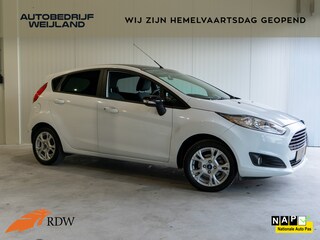 Ford Fiesta 1.0 Black Edition Navigatie I Navi I NL-auto I Radio I 15" I Black Edition I Onderhouden I