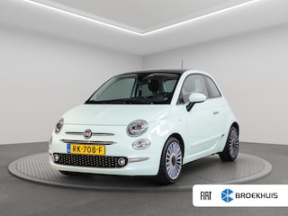 Fiat 500 0.9 TwinAir Turbo Lounge | Panoramadak | Climate Controle | Navigatie | Parkeersensoren | Apple Carplay & Android Auto |