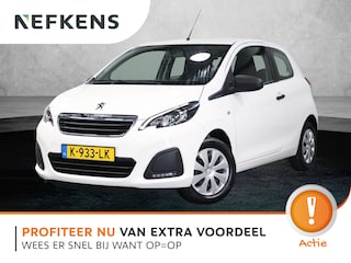 Peugeot 108 1.0 e-VTi Access | 1ste eigenaar | Bluetooth | LED | Start/Stop Systeem | Isofix | DAB Radio | Achterbank Neerklapbaar | Stuurbekrachtiging |