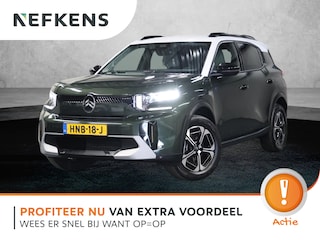 Citroën C3 Aircross Max 113PK 44 kWh | 1ste eigenaar | AppleCarPlay/AndroidAuto | Navigatie | Cruise Control | Climate Control | Armsteun | Parkeersensoren | DAB Radio | LED | Two-tone | Isofix | Privacy Glass |