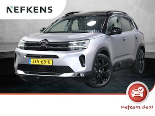 Citroën C5 Aircross 1.6 Plug-in Hybrid 180PK Max | 1ste eigenaar | AppleCarPlay/AndroidAuto | Lederen/Stof Bekleding | Schuifkanteldak | Cruise Control | 360'Camera | Navigatie | Keyless | LED | Isofix | Privacy Glass | Two-tone | Elektrische Achterklep |