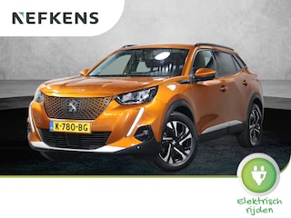 Peugeot 2008 Allure 50kWh 136PK | 1ste eigenaar | ACCURAPPORT 90% | Camera | LED lampen | LEER/stof | Navigatie | Climate Control | Cruise Control | AUTOMAAT | DAB Radio | Parkeersensoren | Privacy Glass | Isofix |