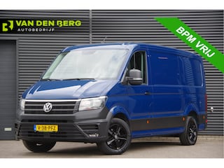 Volkswagen Crafter 35 2.0 TDI L3H2 3-ZITS, 140PK AUT. STANDKACHEL, GEV. ERGO COMFORT STOEL, CRUISE, NAVI, AIRCO