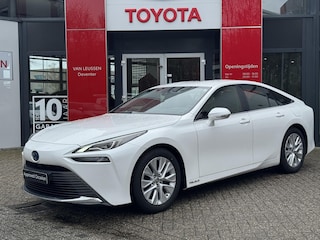 Toyota Mirai Dynamic DYNAMIC FUEL CELL KEYLESS JBL-AUDIO STOELVERWARMING APPLE/ANDROID CLIMA CAMERA AD-CRUISE REGENSENSOR