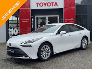Toyota Mirai Dynamic DYNAMIC FUEL CELL KEYLESS JBL-AUDIO STOELVERWARMING APPLE/ANDROID CLIMA CAMERA AD-CRUISE REGENSENSOR