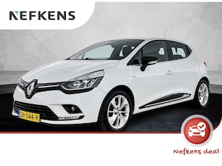 Renault Clio 0.9 Limited 90pk | Navigatie | Airco | Cruise Control | 16"LMV | Parkeersensoren |