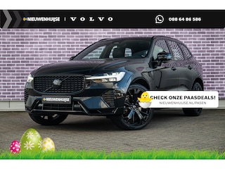 Volvo XC60 2.0 T6 Plug-in hybrid AWD Plus Black Edition | Long Range | Adaptieve Cruise Control | Panoramadak | Stoel en Stuurverwarming | Dodehoek Detectie | 21" |